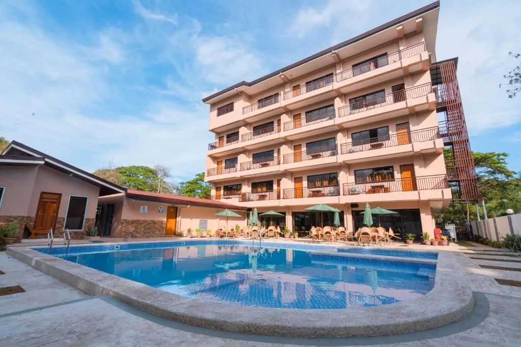 Island Wanderers Inn, Hotel in Coron