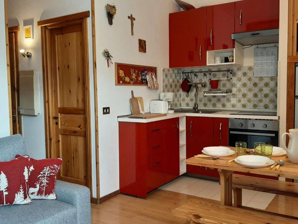 Studio Montagne Montgenèvre - 5 pers, Balcon Sud, Proche Pistes et Navette - FR-1-330D-3 - 1