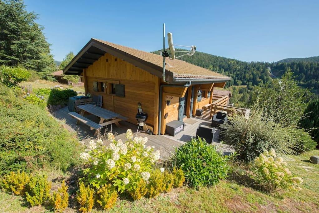 Remarquable chalet de montagne au calme et vue sur tremplin - 2