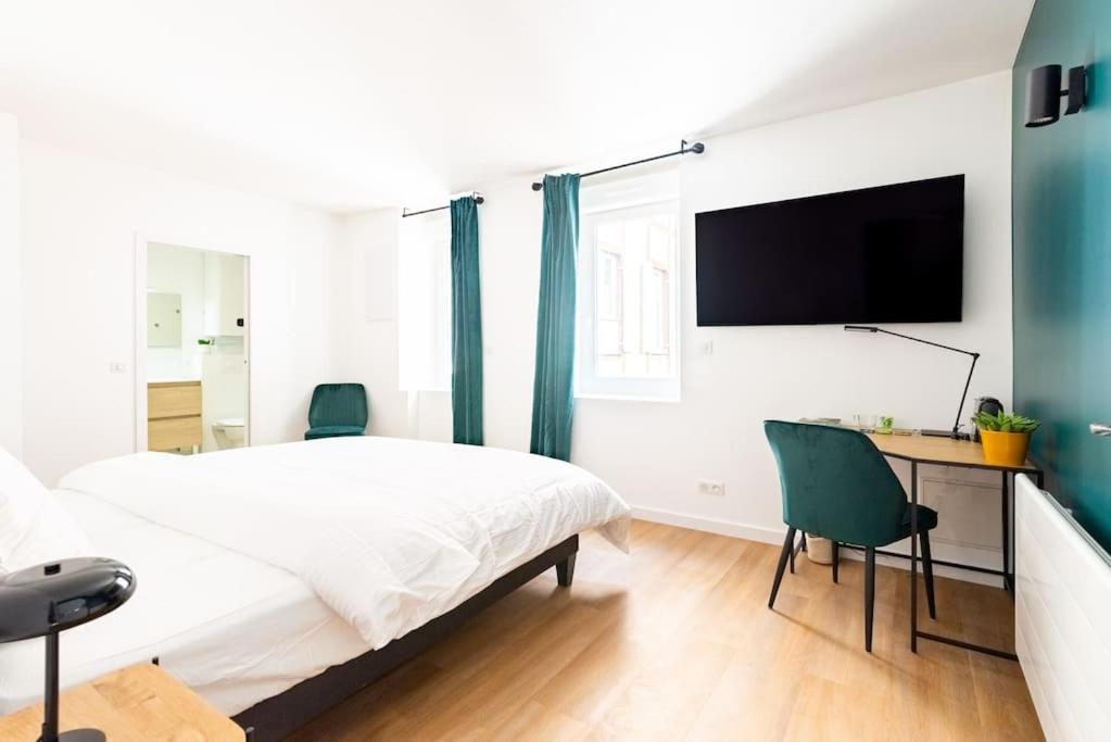 Calme & Chic vert - Proche gare et centre, Dijon