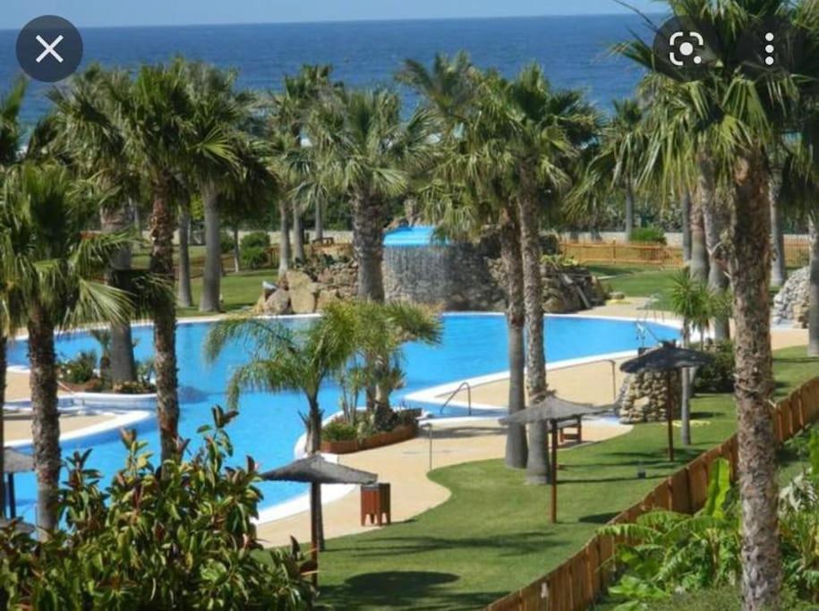 1ra línea playa Zahara Atlanterra piscina parking - 1