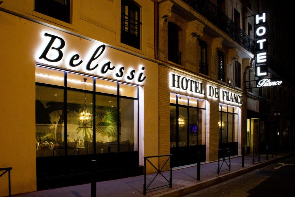 ホテル・ド・フランス・トゥールーズ (Hotel de France Toulouse) 外観