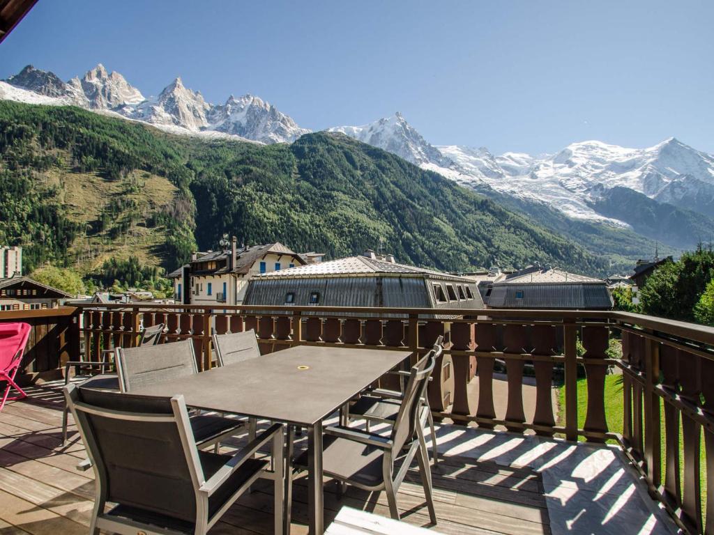 Appartement Chamonix, terrasse, 4 pers, parking privé - FR-1-343-172 - 5