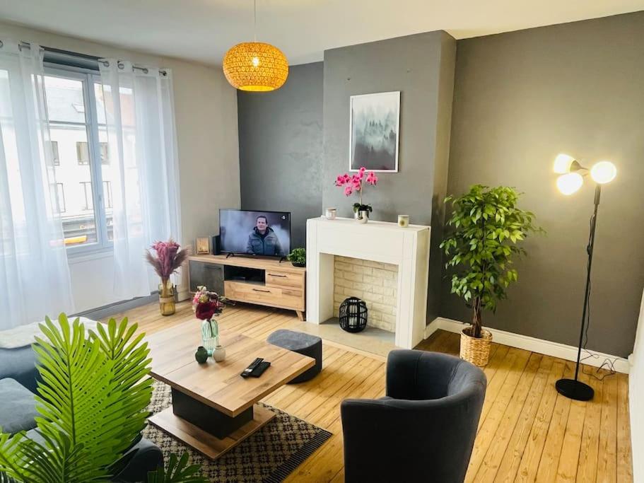« Bel’ Epoque » proche vieille ville 6 pers, WIFI - 1