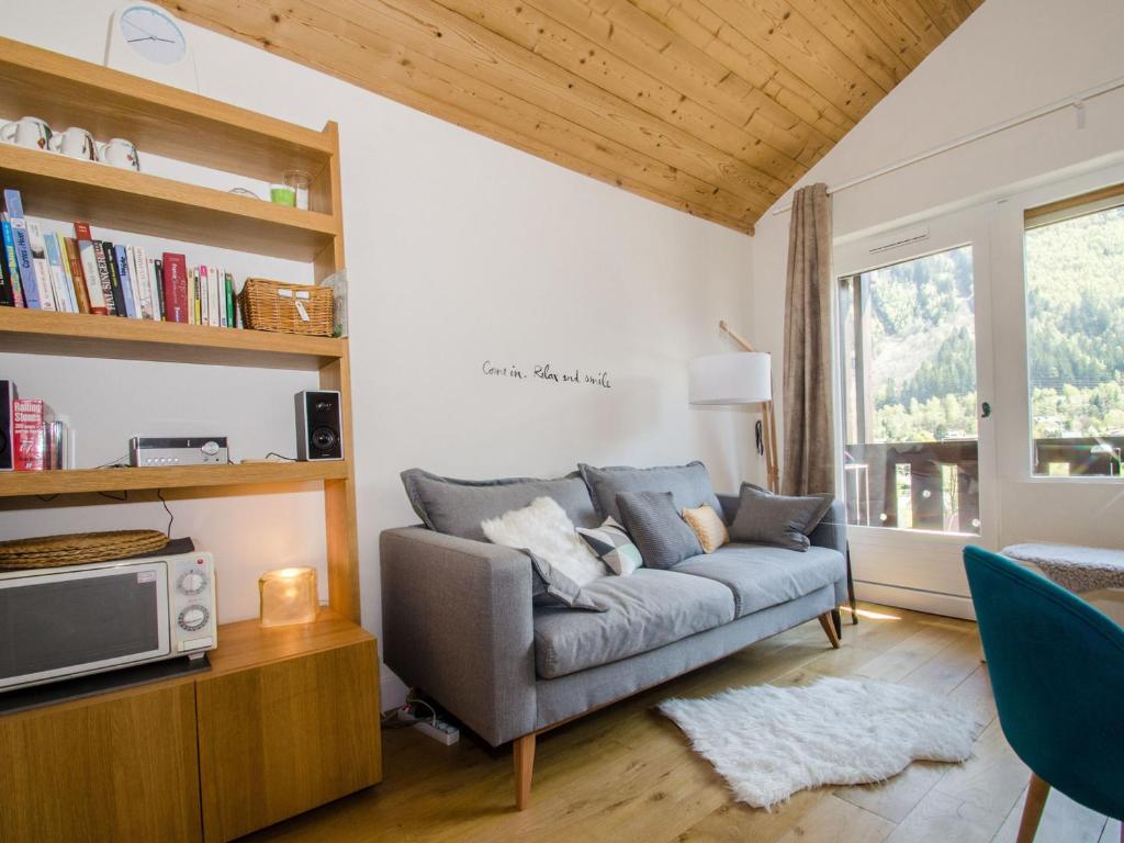 Charmant appartement à Chamonix avec parking, proche du centre - FR-1-343-203 - 1