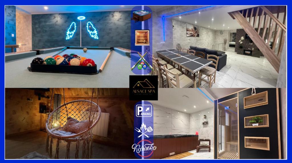 Villa Spacieuse SPA Sauna Billiard Netflix - 2