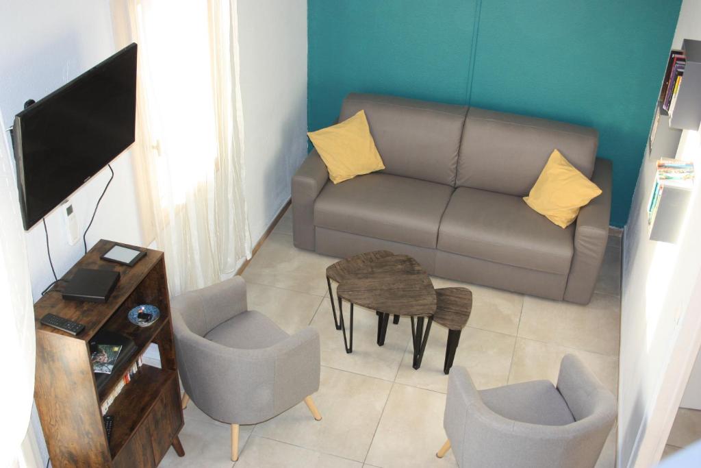 appartement 3pieces - 2