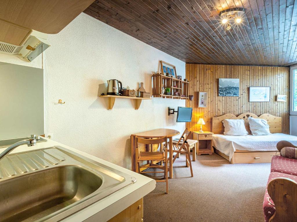 Studio confortable avec parking à Val-d'Isère - FR-1-694-269 - 1