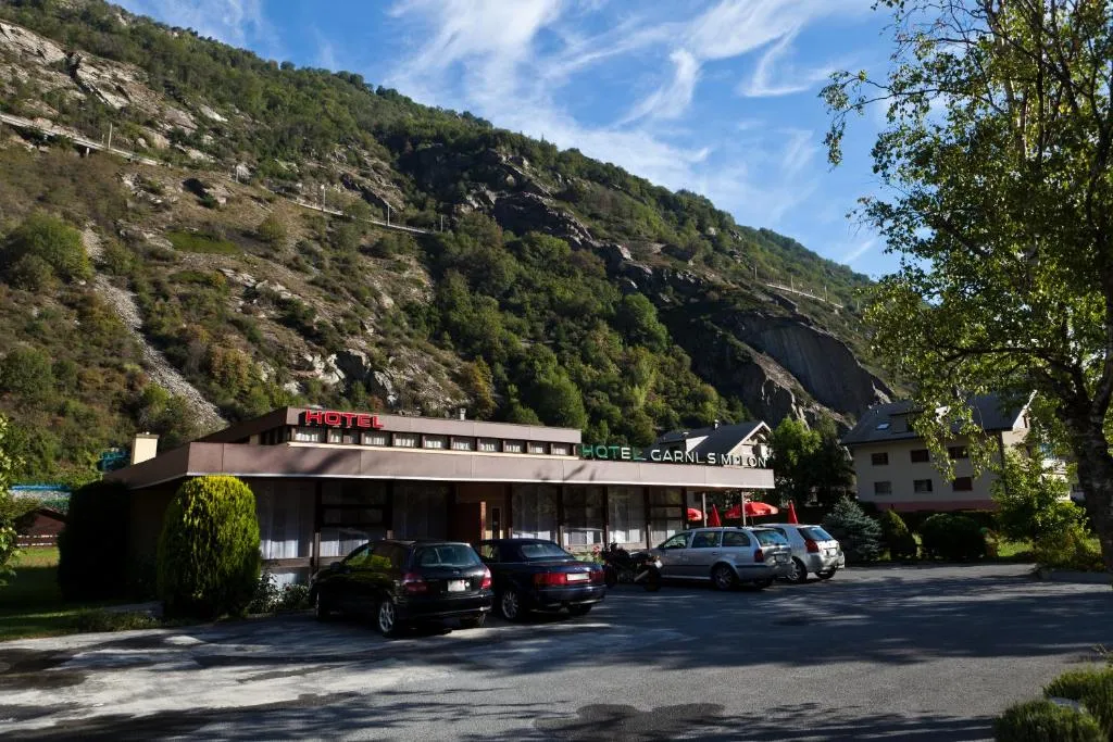 Hotel Garni Simplon, hotel v destinaci Brigerbad