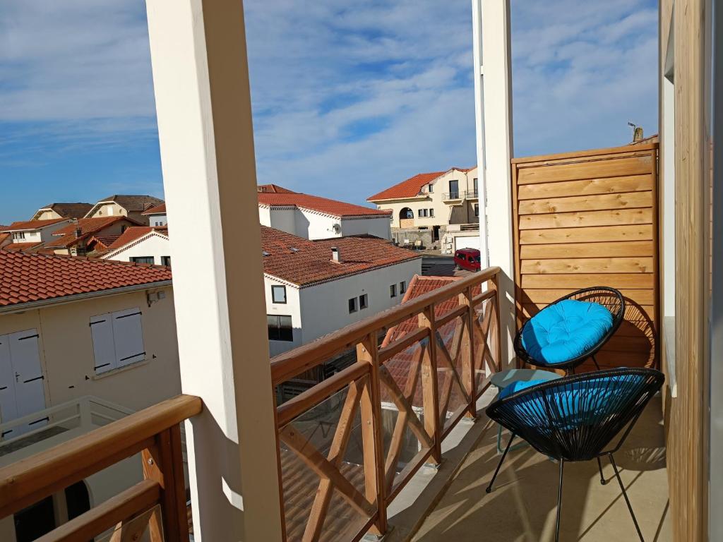 Mimizan Apt neuf 80m2 +terrasse 100m plage - 3
