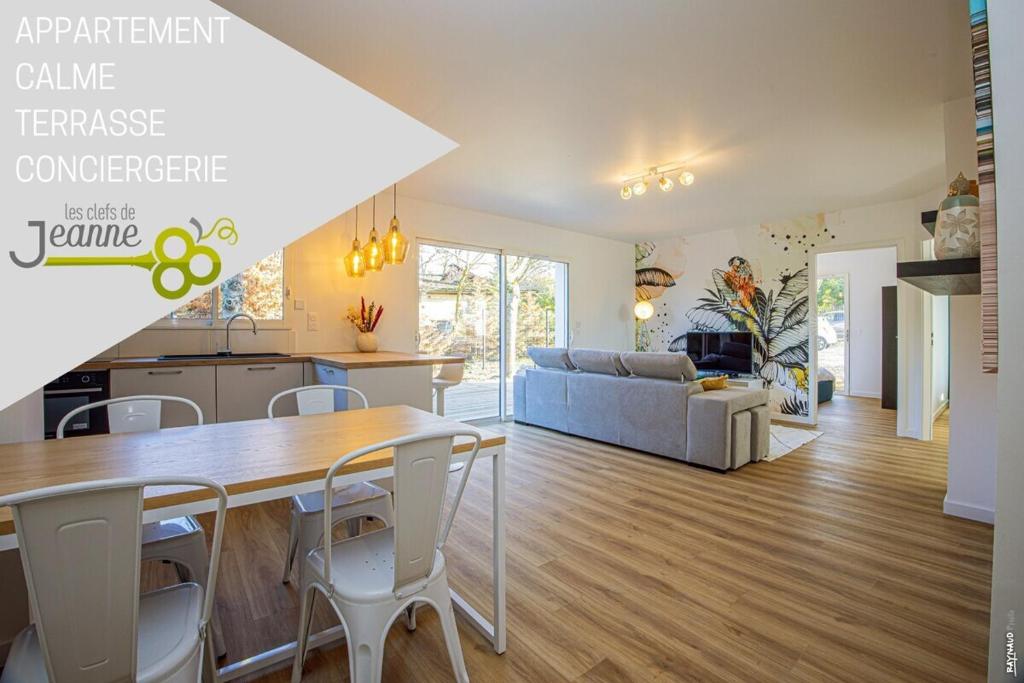 Appartement Jungle - Calme - Terrasse - ALBI