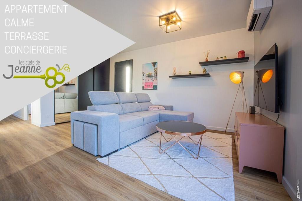 Appartement Sweet- Calme - Terrasse - Albi