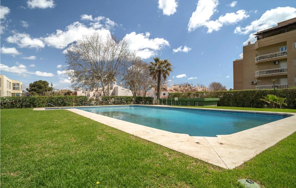 Nice apartment in Malaga with 1 Bedrooms, WiFi and Outdoor swimming pool photo