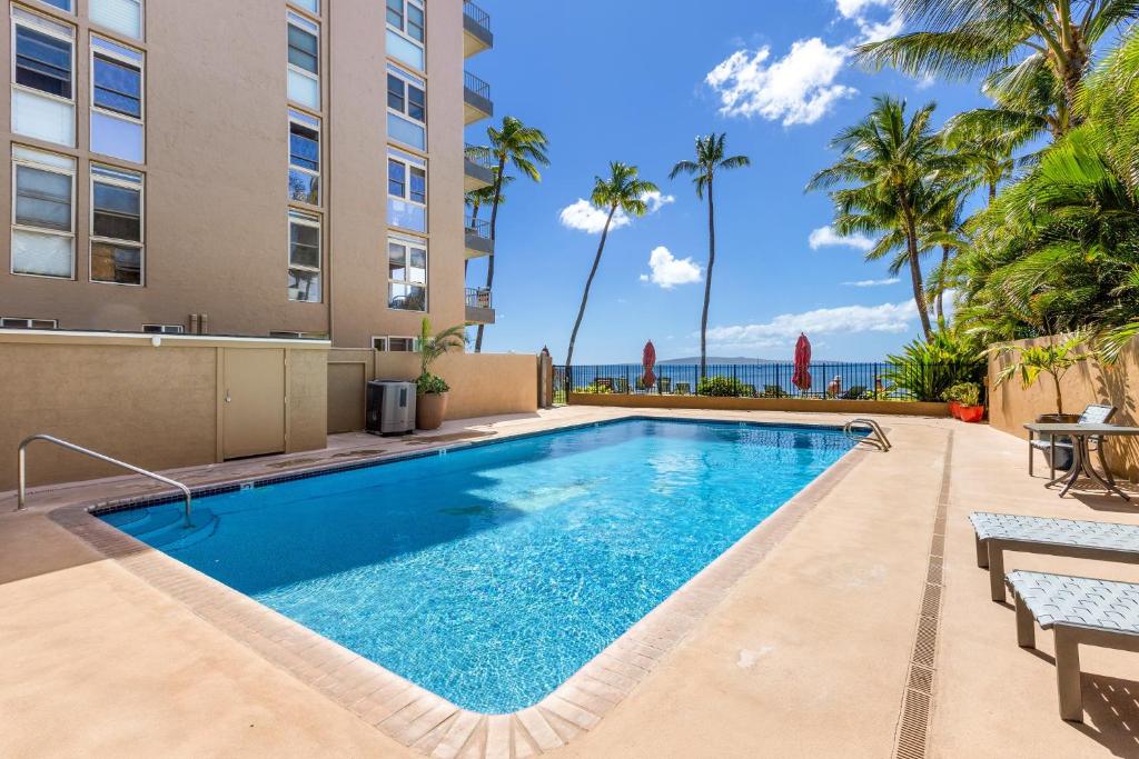 Nani Kai Hale 501, 1 Bedroom, Ocean Front, WiFi, Pool Access, Sleeps 4 photo