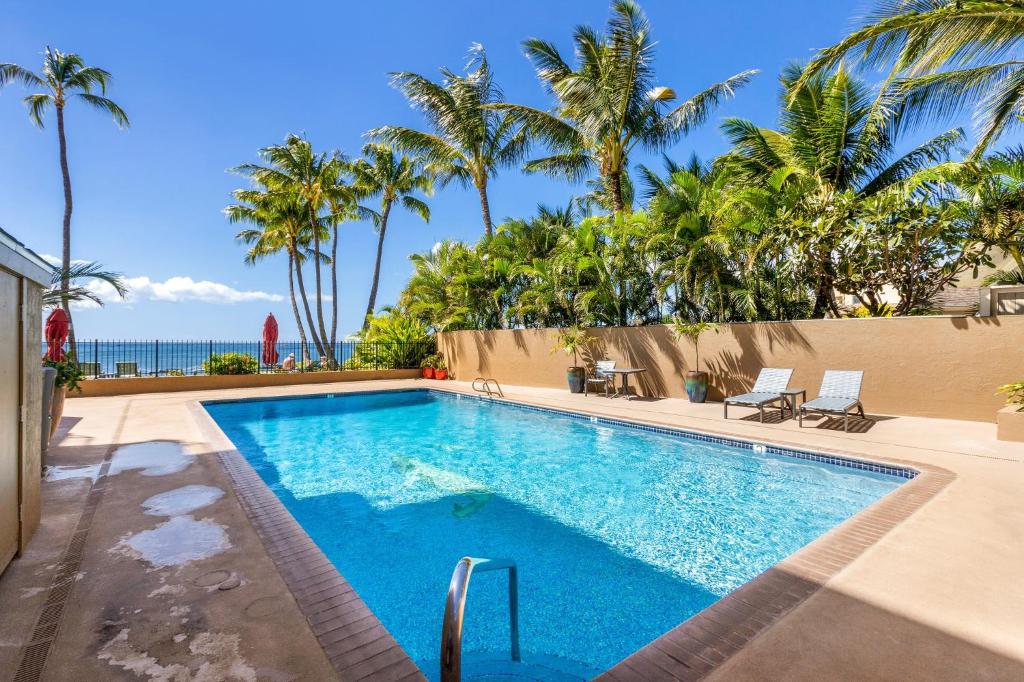 Nani Kai Hale 501, 1 Bedroom, Ocean Front, WiFi, Pool Access, Sleeps 4 photo