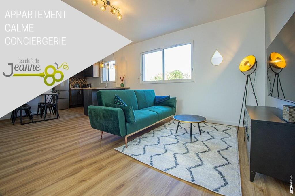 Appartement Green - Calme - 62 m2 - Albi