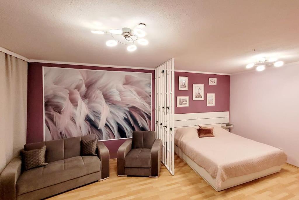 Romantische 2- Zimmer Wohnung für 4 Person.