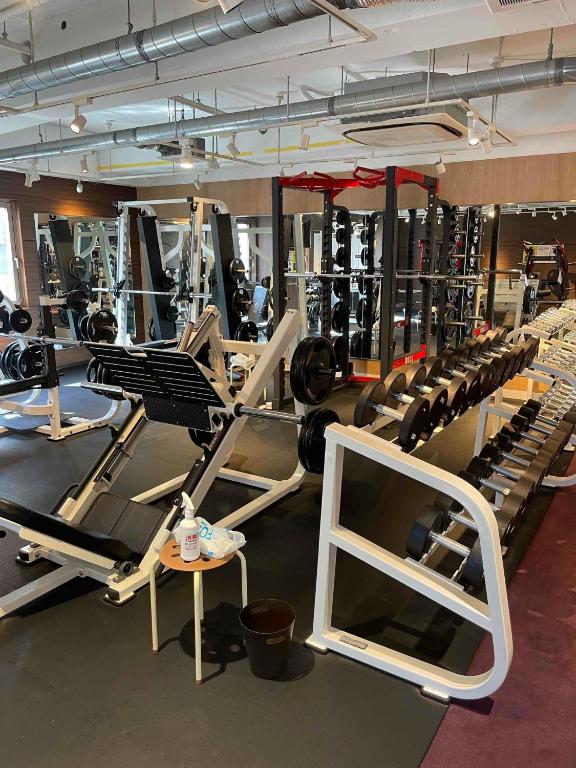 Men Only Capsule Room, Sauna, Gym, Comics Plan Minami Tachikawa Minamiguchi - Vacation STAY 22391v photo