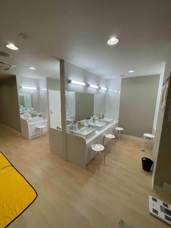 Women Only Capsule Room, Sauna, Gym, Bedrock bath, Comics Plan Minami Tachikawa Minamiguchi - Vacati photo