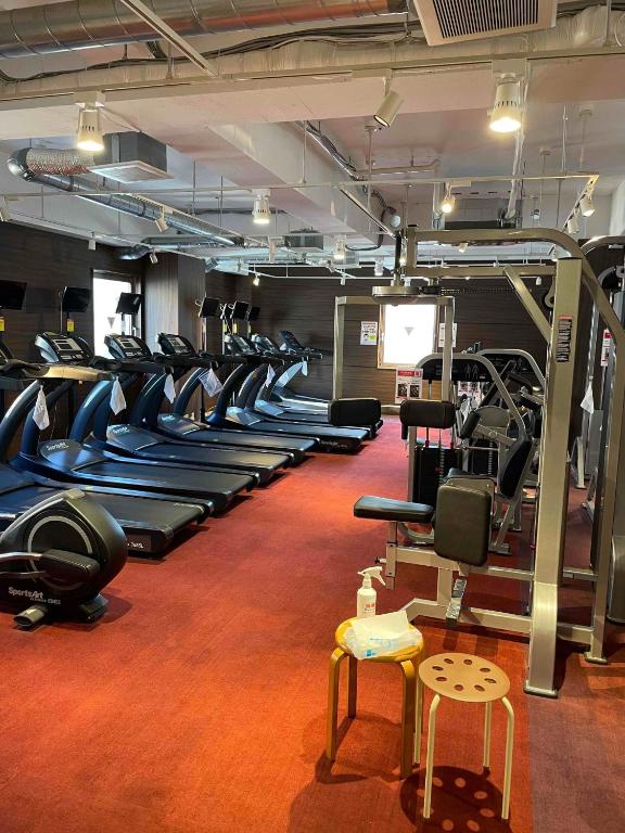 Women Only Capsule Room, Sauna, Gym, Comics Plan Minami Tachikawa Minamiguchi - Vacation STAY 22428v photo