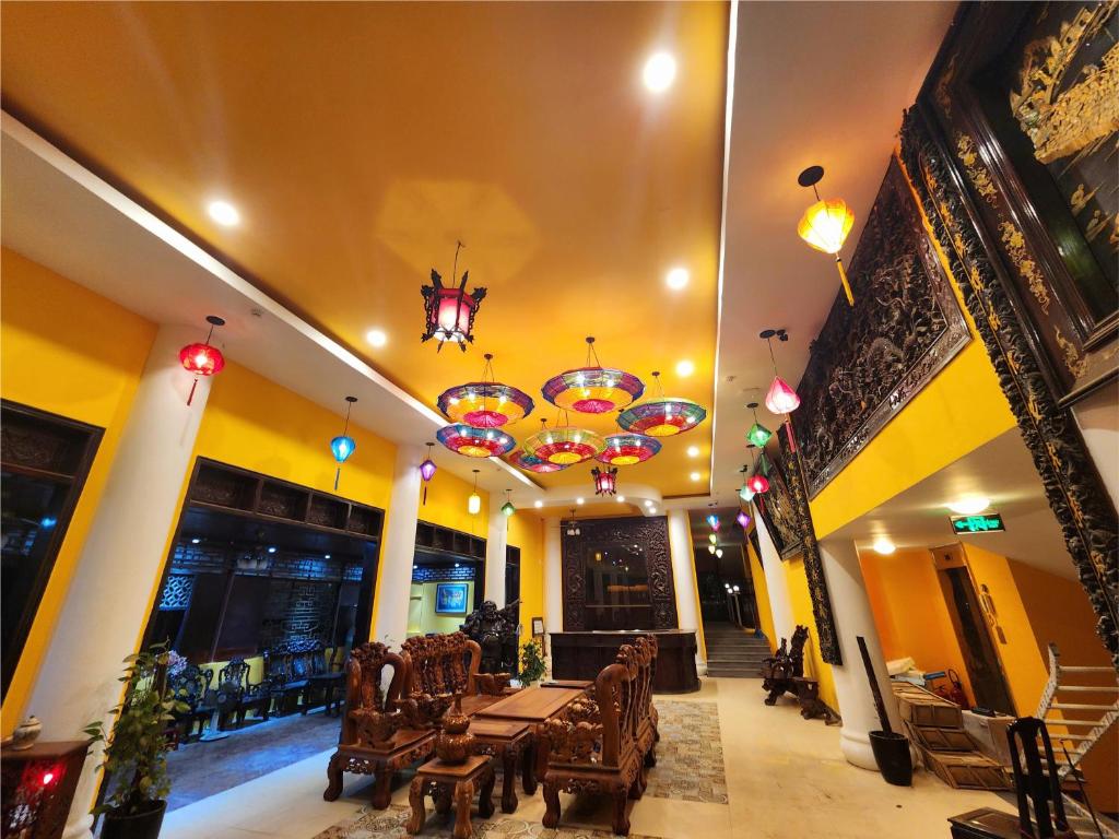 iHome Hoi An 수영장 전경