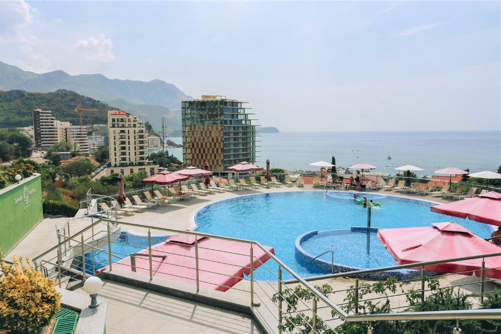 ApartHotel Belvedere Residence Becici Budva photo