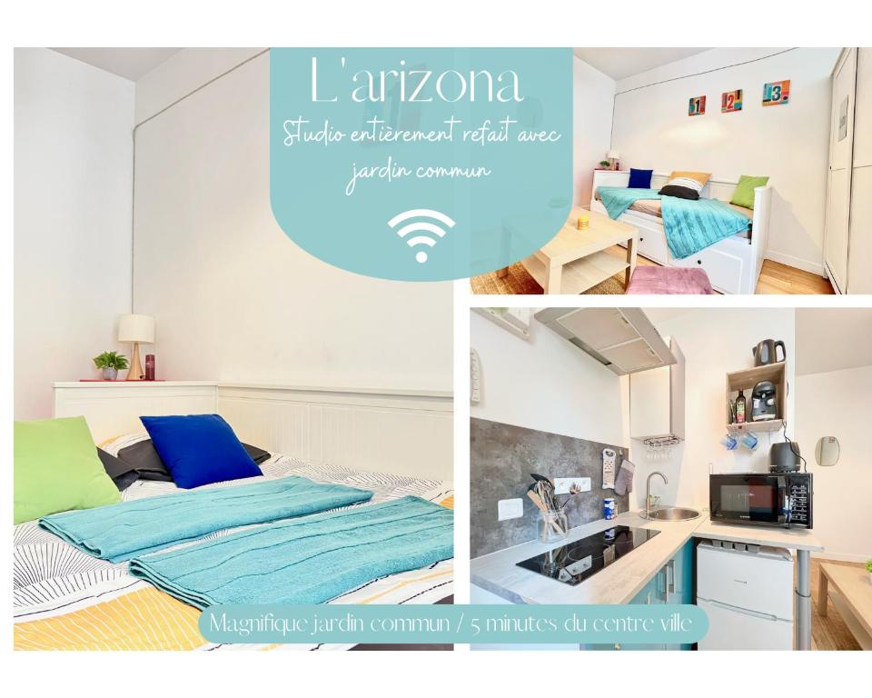 L'Arizona, Studio à 5 minutes du centre-ville, Poitiers