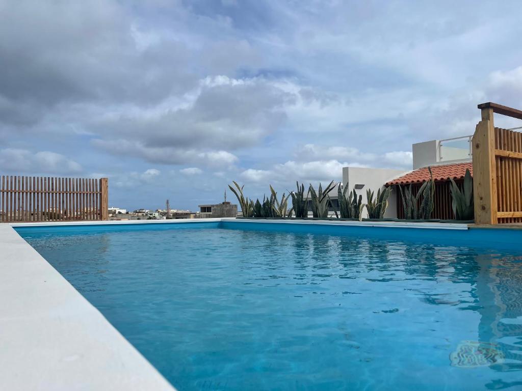 Oasis White Hotel — Swimming pool in Sal Rei