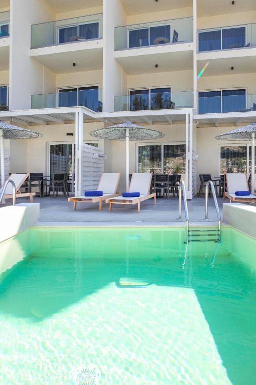 Delfinia Resort - All Inclusive — Swimming pool in Kolymbia, South Aegean