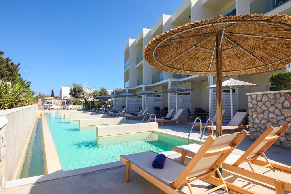 Delfinia Resort - All Inclusive — Swimming pool in Kolymbia, South Aegean