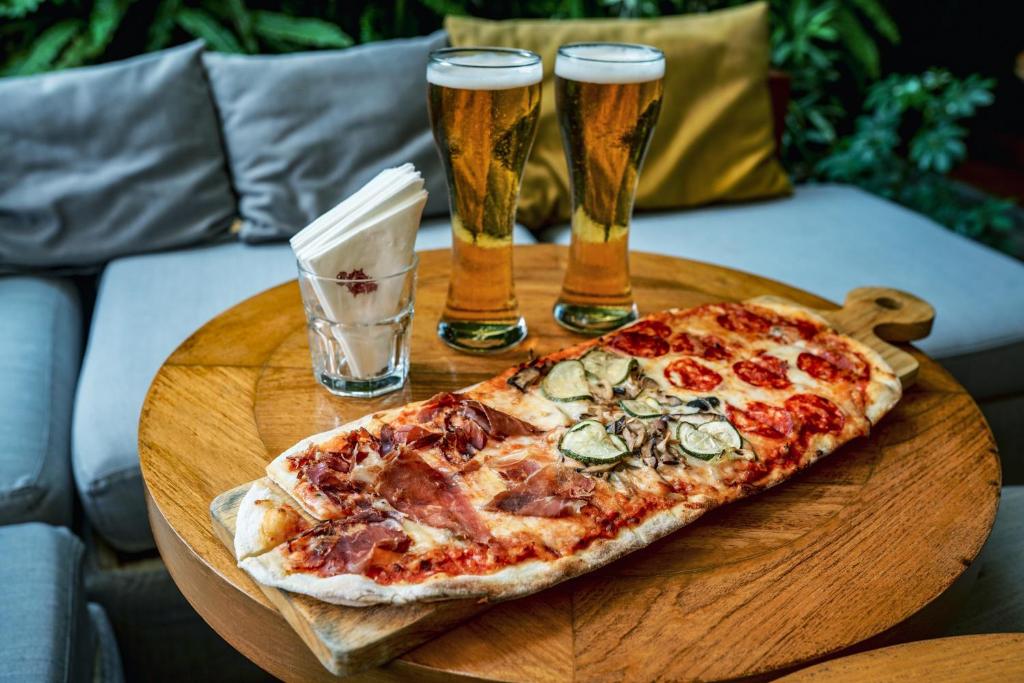 Food and beverages