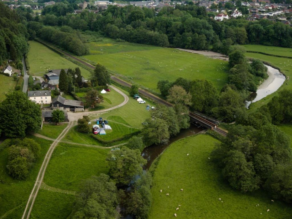 Panpwnton Farm Bell Tents, Knighton photo 8