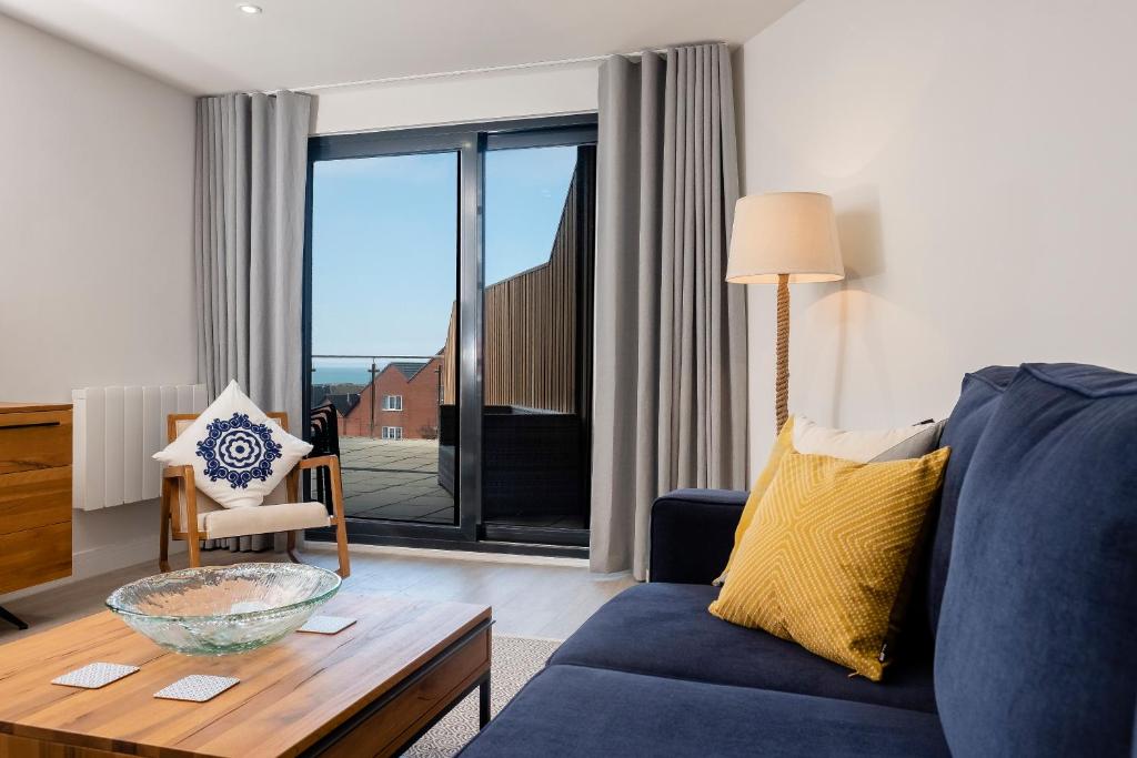 1 Middlecombe - Luxury Apartment at Byron Woolacombe, only 4 minute walk to Woolacombe Beach!, Woolacombe