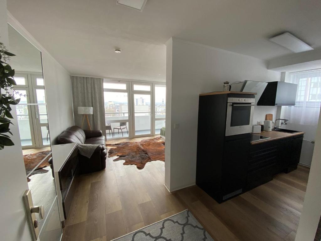 Zen Apartment - central - modern - kitchen - wifi