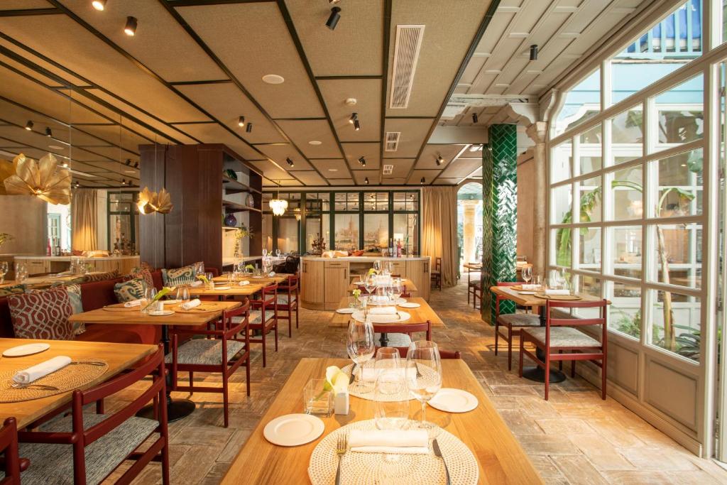 Hospes Las Casas del Rey de Baeza, a Member of Design Hotels レストラン