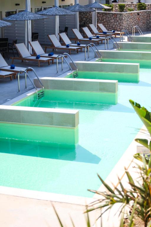 Delfinia Resort - All Inclusive — Swimming pool in Kolymbia, South Aegean