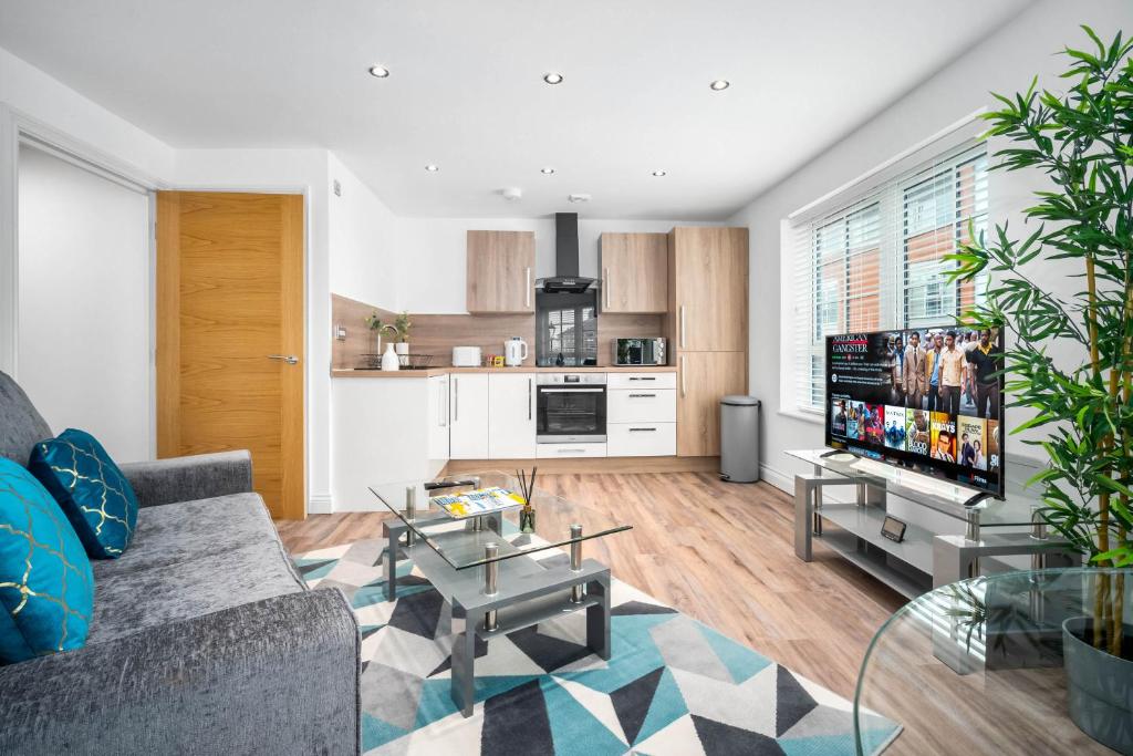HAUS - New Luxury Apartment - City Centre - Top Rated — Hotel in Birmingham