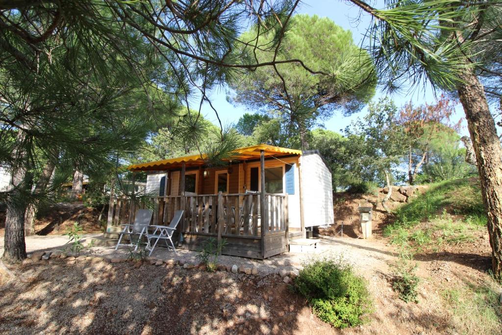 Harbers zonvakanties chalets met airco camping Leï Suves Roquebrune sur Argens - 2
