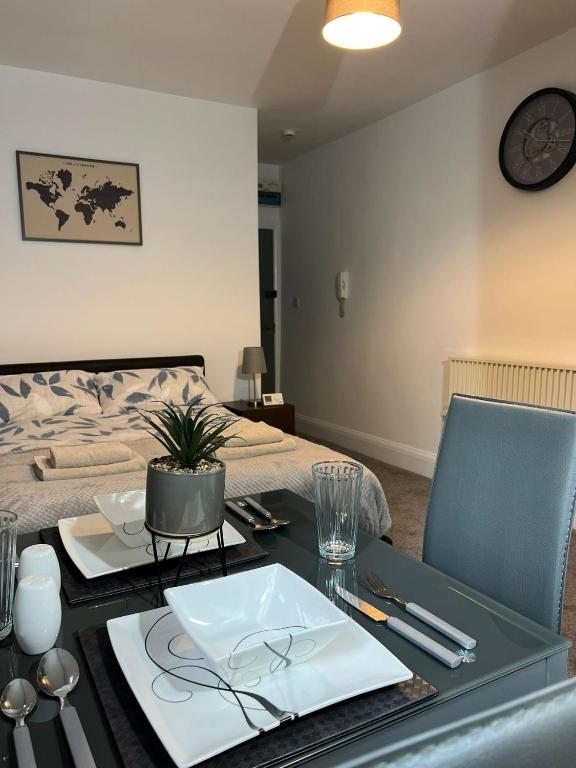 Apt 3. Private Studio in Moseley, Birmingham, Birmingham