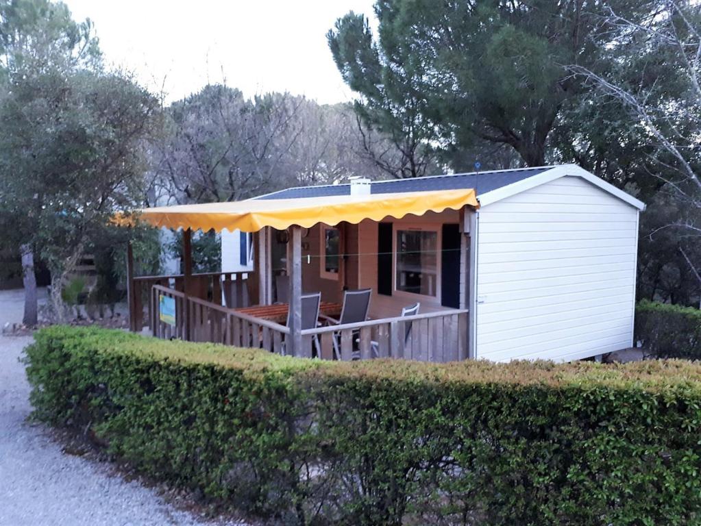 Harbers zonvakanties chalets met airco camping Leï Suves Roquebrune sur Argens - 5