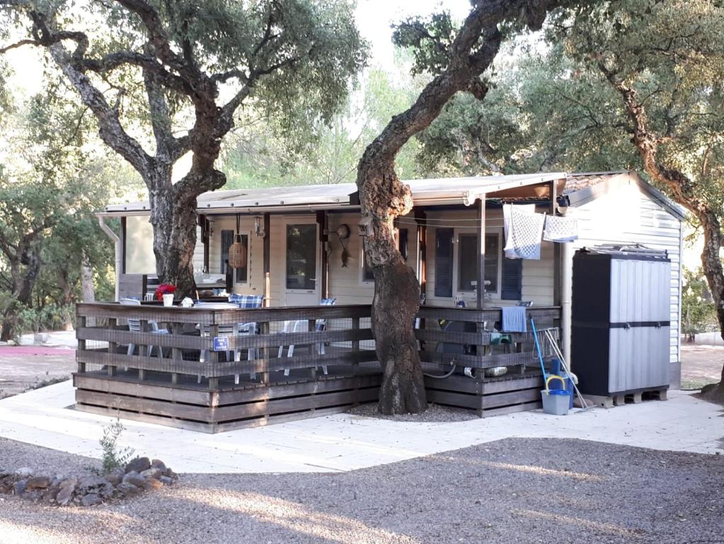 Harbers zonvakanties chalets met airco camping Leï Suves Roquebrune sur Argens - 3