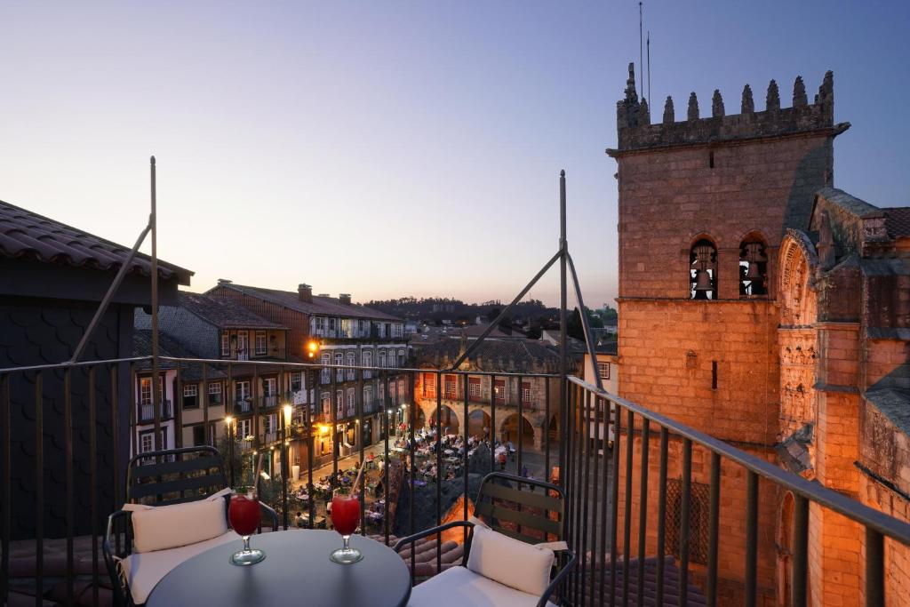 Balcony/terrace, Hotel da Oliveira in Guimaraes