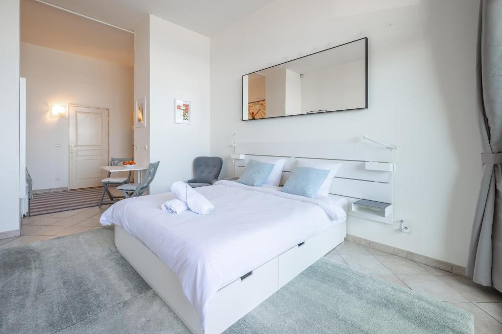 Nice studio sea front, terrace, ground floor - 3