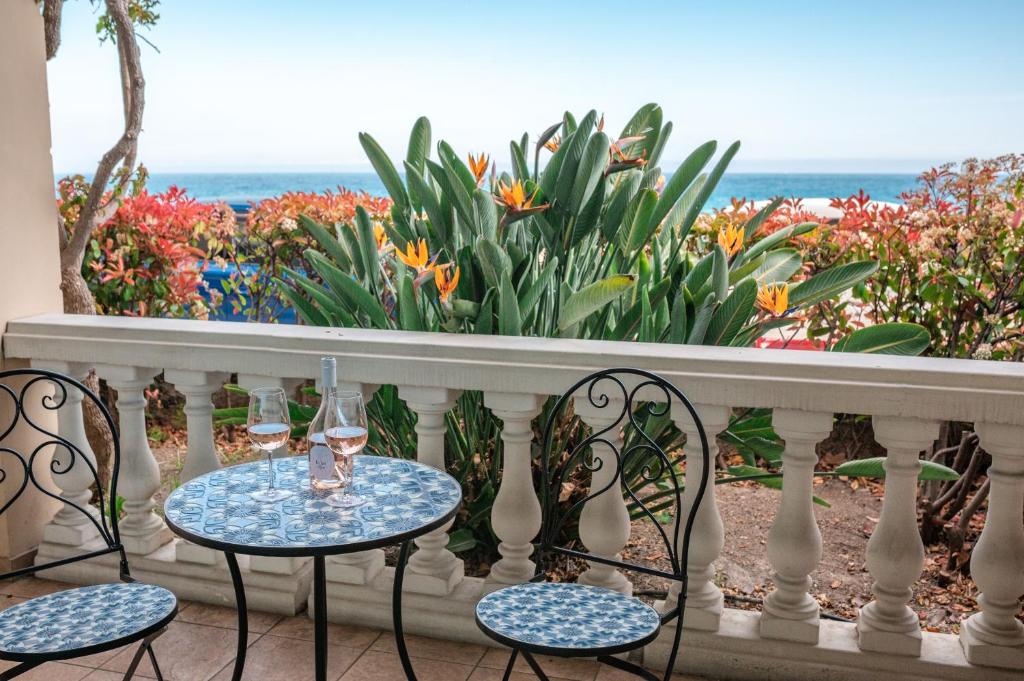 Nice studio sea front, terrace, ground floor - 2