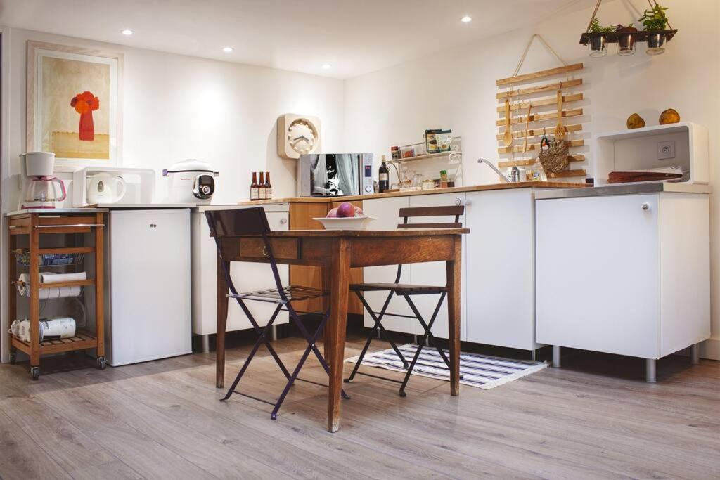 Duplex dans village avec jardin - 3
