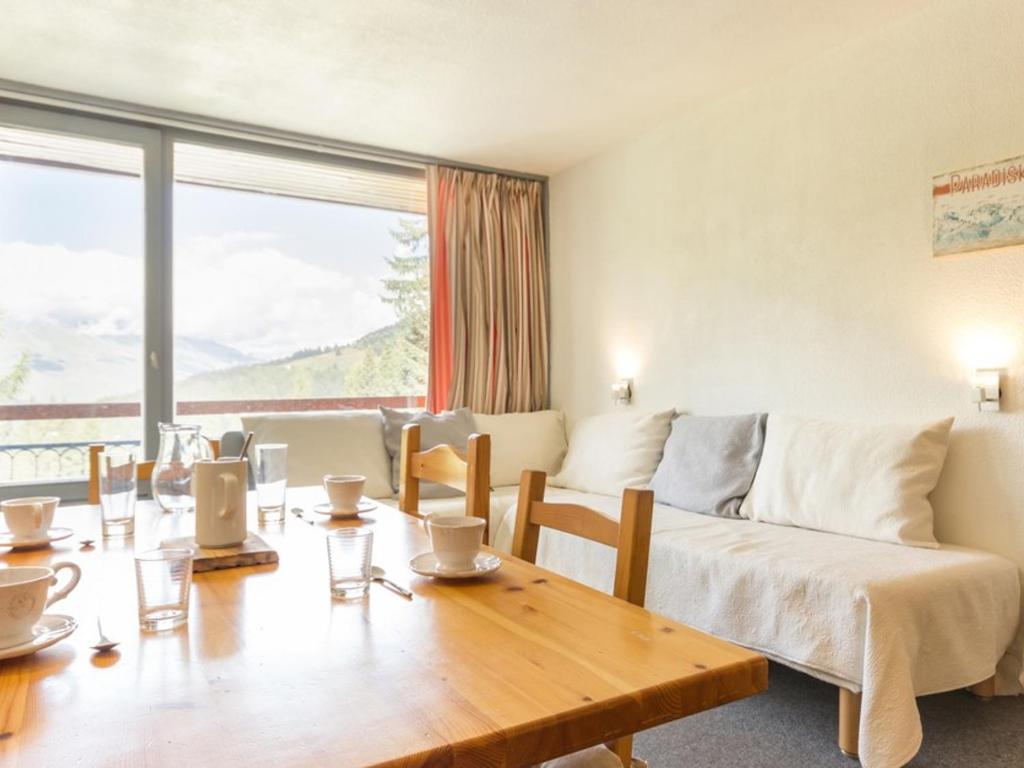 Studio lumineux 5 pers, ski aux pieds, balcon - FR-1-346-425 - 1
