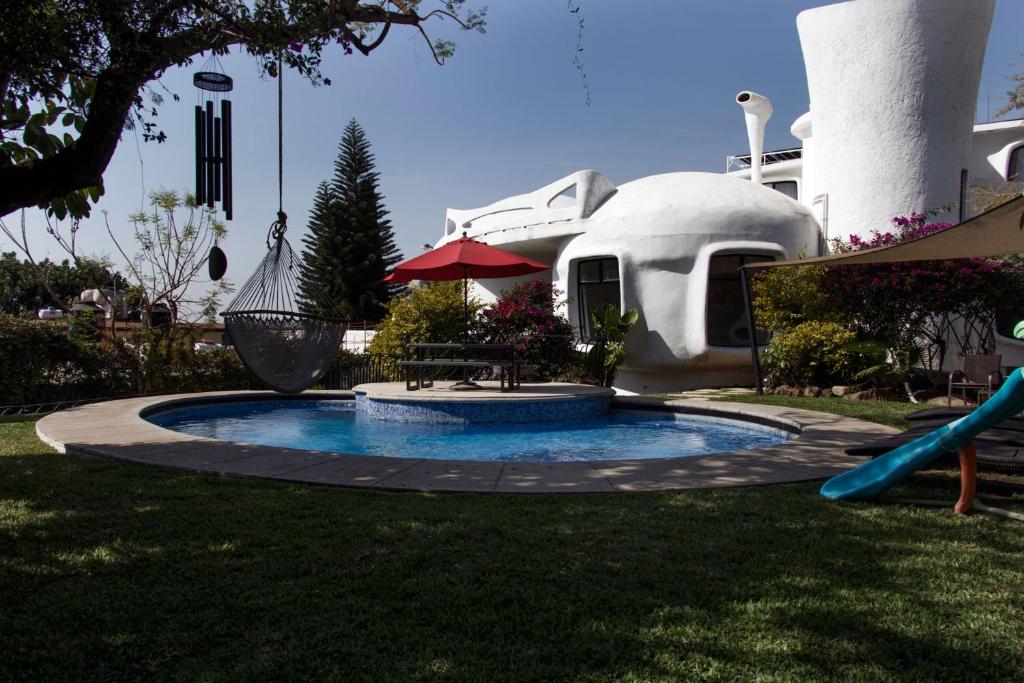 Casa las Maravillas, hermosos jardines y alberca - 3