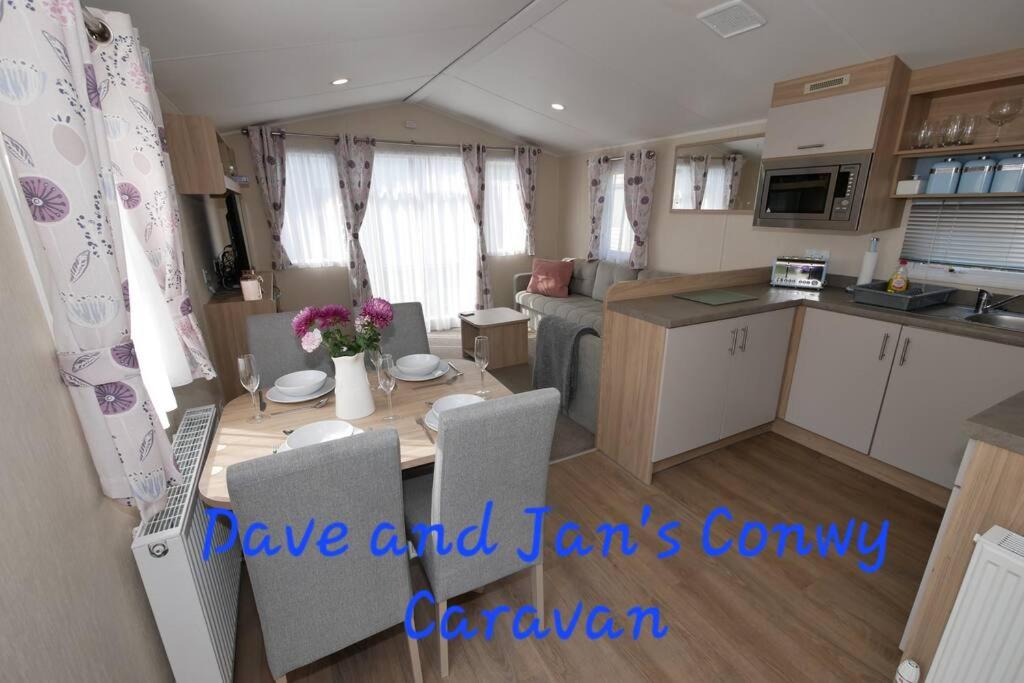 Dave and Jan's Conwy Caravan-Bryn Morfa, Deganwy