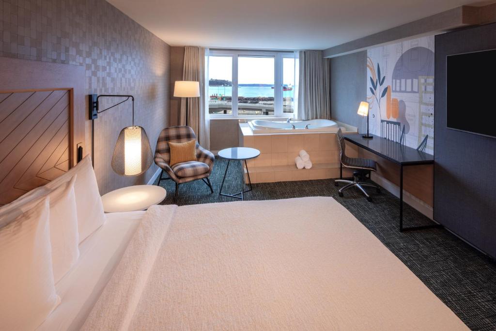 ซิลเวอร์ คลาวด์ โฮเทล ซีแอตเทิล สเตเดียม (Silver Cloud Hotel - Seattle Stadium)