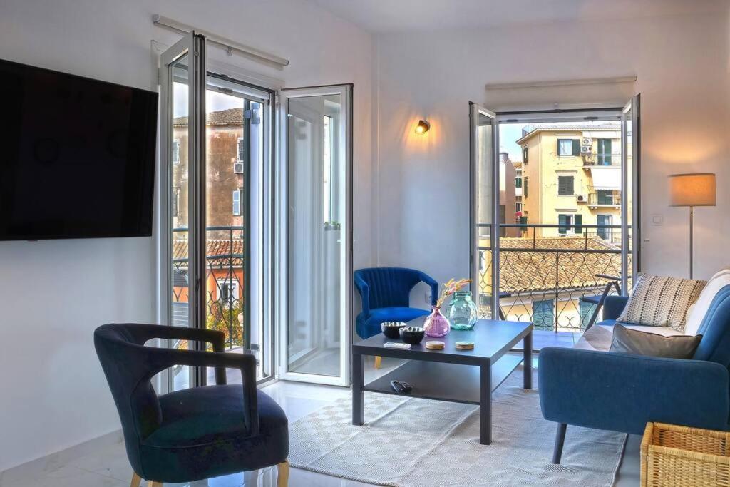 Corfu Rooftop, Old Town, Agios Rokkos